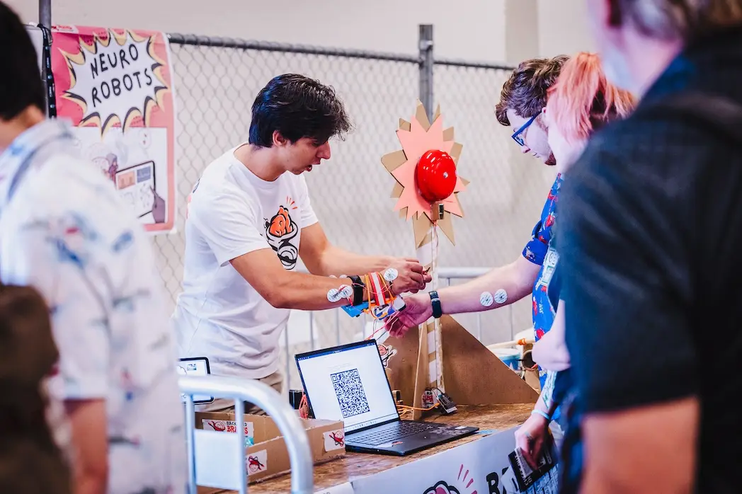 Featured Open Sauce exhibit