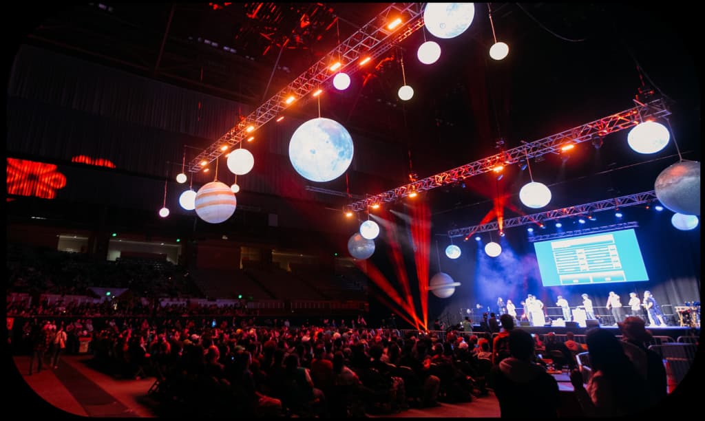 Open Sauce main stage
