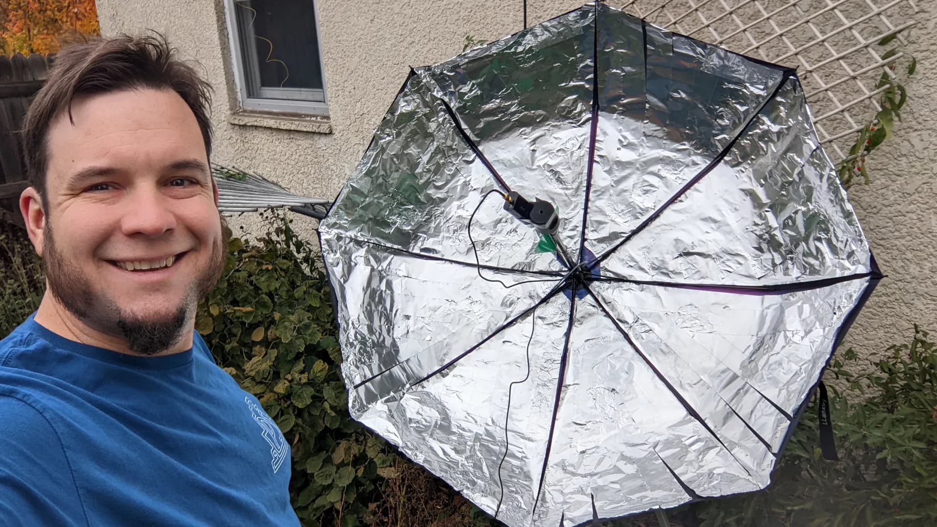 DIY Satellite Antennas