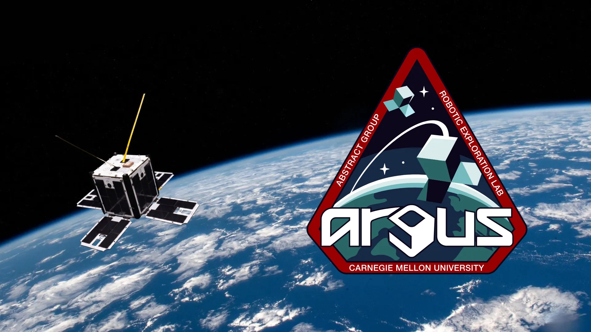 Argus: A CubeSat That Finds Itself Using Vision