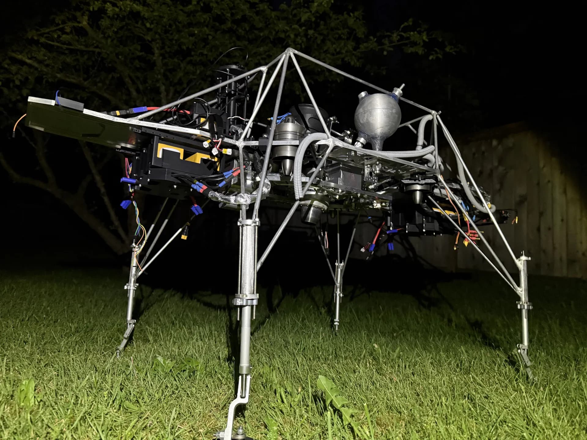 Lunar Lander Drone