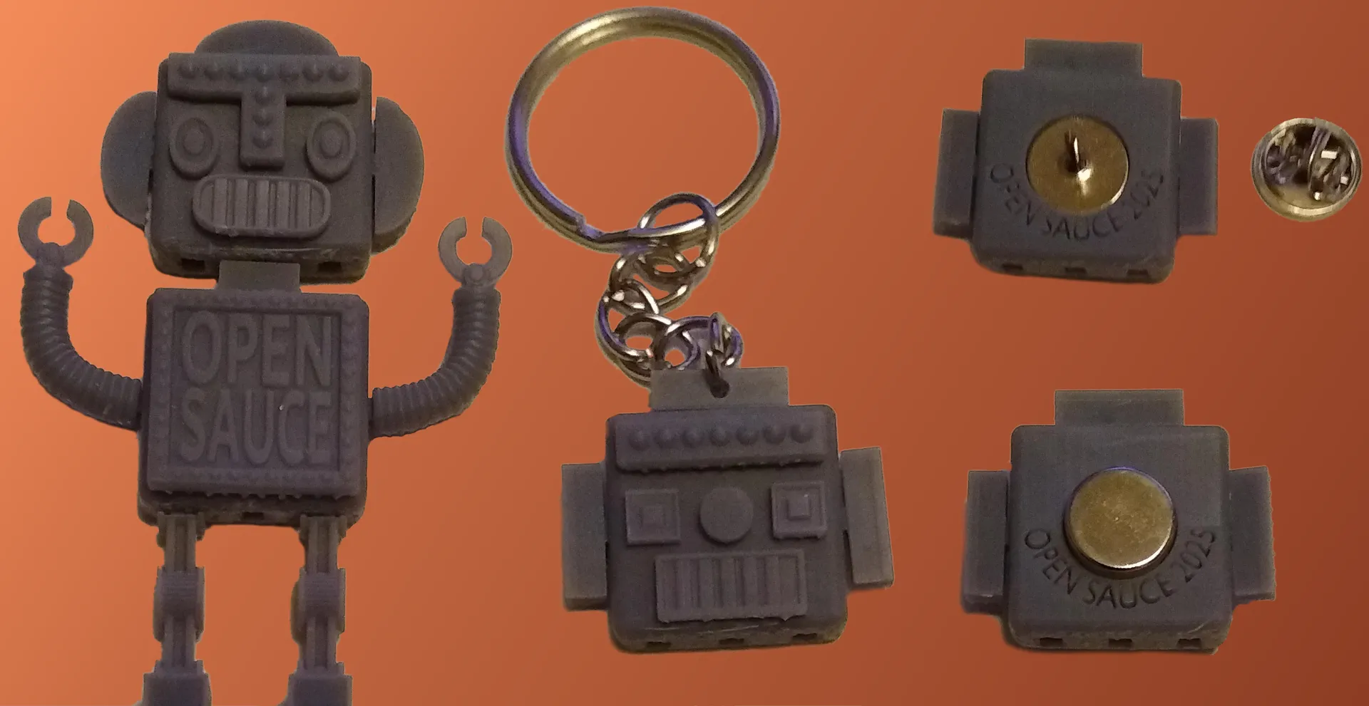 Unofficial DIY Open Sauce Trinket