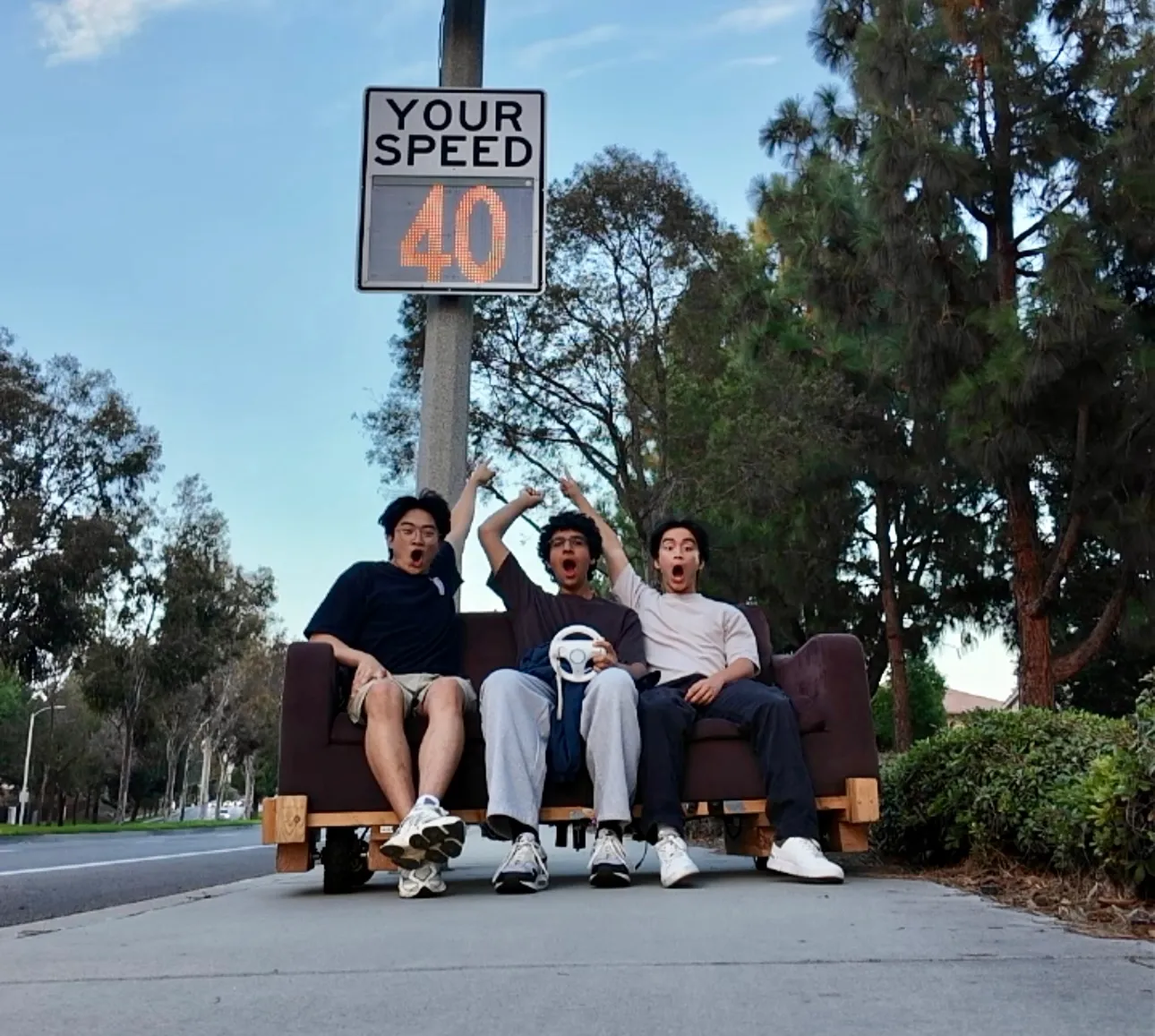 Drivable Couch