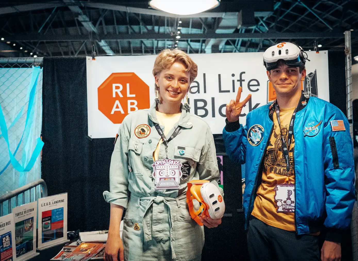 Open Sauce exhibitors